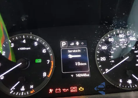 2015 Hyundai Sonata Se из США, поврежденный, VIN 5NPE24AF7FH069144